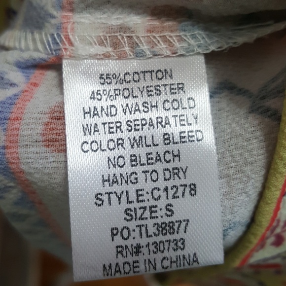 🌺🌺NWT Umgee Boho Dress🌺🌺 - Picture 8 of 8